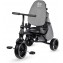 Triciclo Kinderkraft Jazz 4 in 1 Grigio