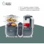 Babymoov Robot de Cocina Multifunción para Bebés Nutribaby(+) Opal Green