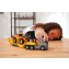 Camion con Rimorchio Ruspa Majorette Volvo Truck + Wheel Loader