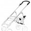 Struttura Telaio Inglesina Trilogy City Silver Bianco Senza Ruote