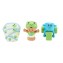 Personaggio Fisher Price Little People Verde Celeste