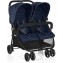Passeggino Gemellare InDue Brevi Navy Blue Jeans