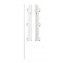 Cancelletto Baby Dan Olaf XL Bianco