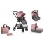 Trio Be Cool Slide 3 Top Be Solid Pink