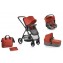 Trio Be Cool Slide 3 Top Be Solid Poppy