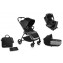 Trio Be Cool Outback Crib One Black