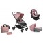 Trio Be Cool Outback Crib One Pink