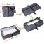 Bolso Cambiador de Paseo Doomoo Baby Travel Grey Melange