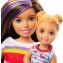 Bambola Barbie Playset Skypper Babysitter Colazione