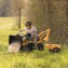 Trattore Smoby Builder Max con Benna Scavatrice e Rimorchio