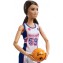 Bambola Barbie Sport Giocatrice di Basket