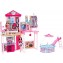 Set Barbie Casa con Piscina + Bambole