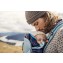 Marsupio Baby Bjorn One Outdoors Azzurro