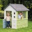 Smoby Life Casa de Juegos Jolie - Resistente a los Rayos UV - Plástico Reciclado 59%