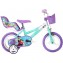 Bicicletta Dino Bikes Disney Frozen 12 Pollici