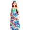 Bambola Barbie Dreamtopia Bionda con Ciocca Rosa