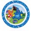  Piatto Piano Nuby iMonster Blu