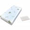Materasso per Lettino in Aloe Vera 120 x 60 x 17h cm + Cuscino Lettino Antisoffoco Alto Dolci Ninne