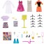 Playset Barbie Armadio dei Sogni