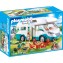 Camper con Famiglia in Vacanza Playmobil Family Fun