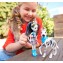 Bambola Mattel Enchantimals Zelena la Zebra e Hoofette