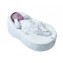 Culla Cocoonababy Red Castle Bianco