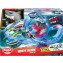 Dickie Toys pista da corsa per auto White Shark con auto