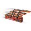 Camion Mattel Hot Wheels Mega Trasportatore con Livelli Espandibili
