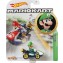 Macchinina Mattel Hot Wheels Mario Kart Luigi
