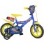 Bicicletta Dino Bikes Sam Il Pompiere 12 Pollici