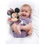 Peluche Clementoni Disney Baby Minnie