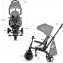 Triciclo Kinderkraft Jazz 4 in 1 Grigio