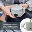 Calentador de Comida Nuvita Pappa'n'Go Recargable
