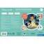 Clementoni Baby Mickey Peluche Riproduce Rumori Bianchi e Battito del Cuore con Cromoterapia