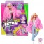 Bambola Barbie Extra N.3 con 15 Accessori