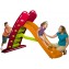 Scivolo Little Tikes Gigante Arcobaleno Pieghevole