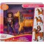 Bambola Mattel Spirit all'Avventura con Lucky e Spirit