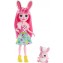 Bambola Enchantimals Bree il Coniglietto e Twist