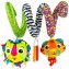 Sonaglio a Spirale Lamaze Leone e Tigre