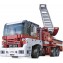 Set di Costruzioni Clementoni Mechanics Camion dei Pompieri