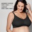Reggiseno per Gravidanza e Allattamento Medela Keep Cool Ultra Nero Taglia M