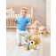 Peluche Clementoni Cagnolino Gattona con Me