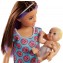 Bambola Barbie Playset Skypper Babysitter
