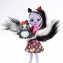Bambola Mattel Enchantimals Sage la Puzzola e Caper