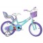 Bicicletta Dino Bikes Disney Frozen 14 Pollici