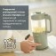 Procesador de Alimentos Nuvita Chef Multifunción 7 en 1 Magic Pappa con Libro de Recetas