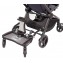 Pedana con Sedile Lascal Buggyboard Maxi Universale per Passeggino Grigio