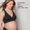 Reggiseno per Gravidanza e Allattamento Medela Keep Cool Sleep Nero Taglia XXL