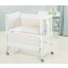 Juego de Edredòn Beige Angy + Colchòn para Minicuna Bolin Bolon Allegra