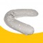 Cuscino Gravidanza e Allattamento Medela Grigio Stelle